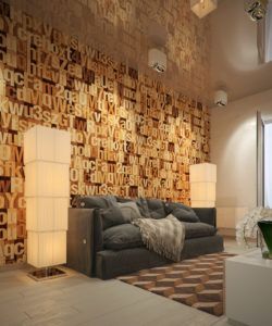 Фото antowka 1 250x300 - Дизайн интерьера 2-х комнатной квартиры