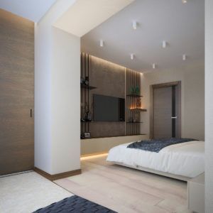 Фото bedroom 2 300x300 - Дизайн интерьера 3-х комнатной квартиры