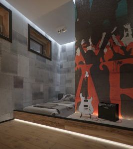 Картинка Дизайн интерьера частного дома Фото boy 4 267x300 - Дизайн интерьера частного дома