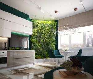Фото k v 2 300x253 - An apartment design in a newbuild