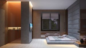 Картинка A detached house interior Фото 26 300x169 - A detached house interior